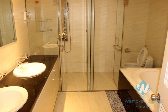 Nice house with nice garden for rent in Ciputra, Tay Ho, Ha Noi